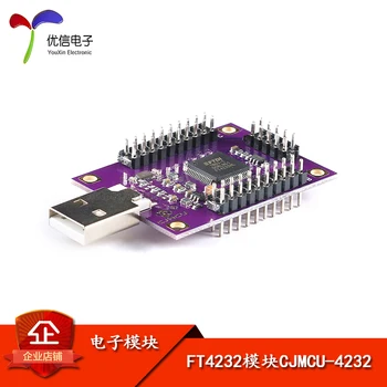 Zase FT4232 štyri-kanálový USB, sériové UART/SPI, I2C/JTAG/RS232 / RS485 / RS422 modul