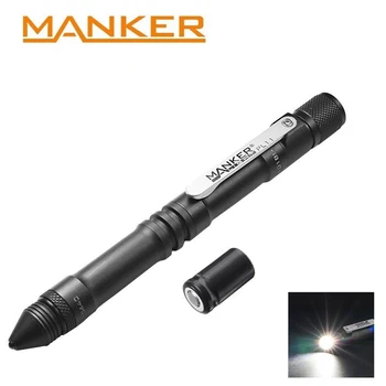 Manker PL11 120LM CREE XPG3 LED/ Nichia 219C LED Penlight Hliníkovej Zliatiny w 1x 10440 alebo 1x 10180 Nepremokavé Pero Baterka