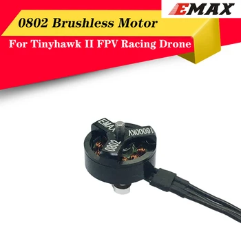 Vysoká Kvalita EMAX Striedavý Motor 0802 16000KV pre EMAX Tinyhawk II Krytý FPV Racing Drone Príslušenstvo