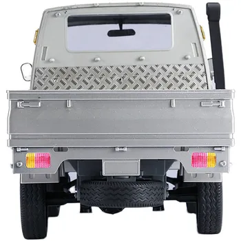 Zadné svetlo Kryt Tienidlo & Lampa Svetlo pre WPL D12 Mini Truck Model Auto Príslušenstvo