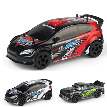 1:24 20 KM/H 2.4 G Racing Mini RC Drift Auto 2WD Rally Vysokej Rýchlosti, Diaľkové Ovládanie, Hračky pre Deti, Darčeky