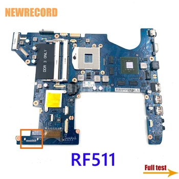 NEWRECORD BA92-07568A BA92-07568B BA41-01472A BA41-01471A Pre Samsung RF511 Notebook Doske Doske GT540M GPU Celý Test