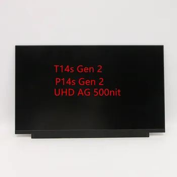 Nové Originálne Lenovo Thinkpad P14s T14s Gen 2 LCD obrazovky UHD 5D10V82379 5D10V82380