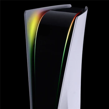 Pre PS5 Hosť Svetlo Bar Rainbow Gradient Nálepky Samolepiace Nálepky LED Lightbar Pre playstation 5 Hra Príslušenstvo
